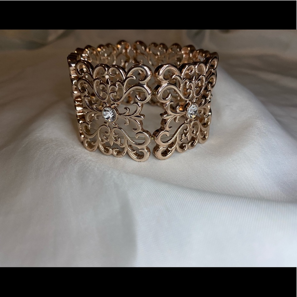 Rose gold bracelet